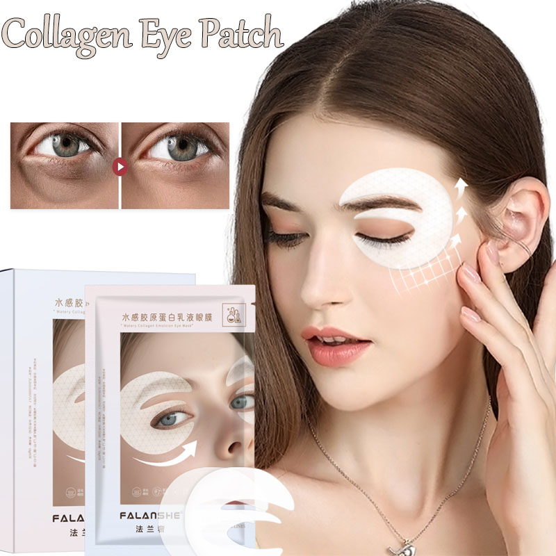 Collagen Under Eye Patches - Collagen Wrinkle Remove Eye Mask Patches