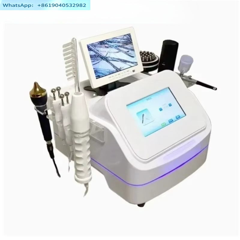 Hair Care - 7 IN 1 Professional Microcurrent Hair