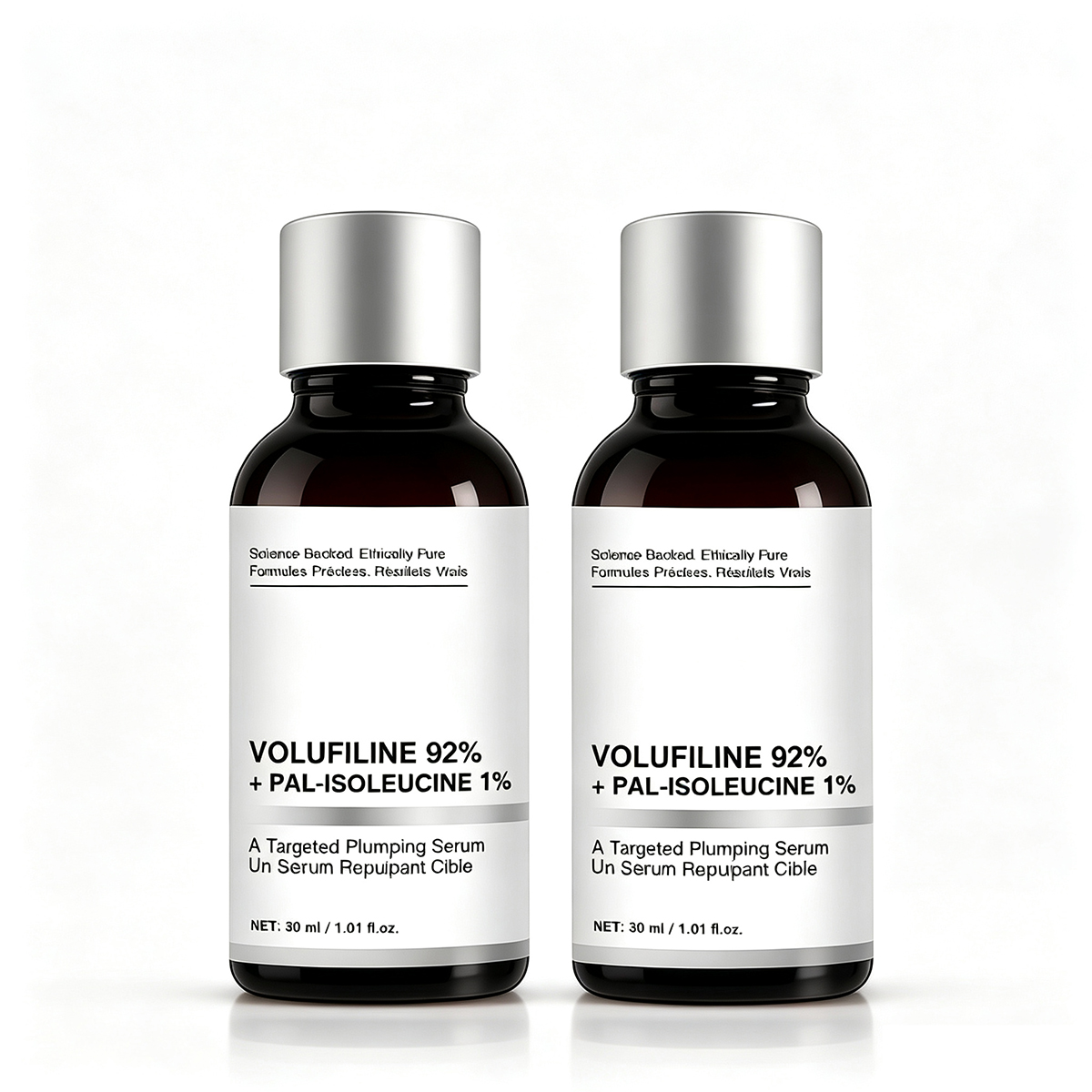 Hyaluronic Acid Facial Serum - 1/2PCS Volufiline Serum, Volufiline 92% +
