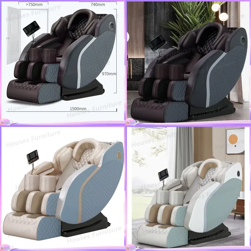 Massage - 210 Gaming Chair with Footrest Massage