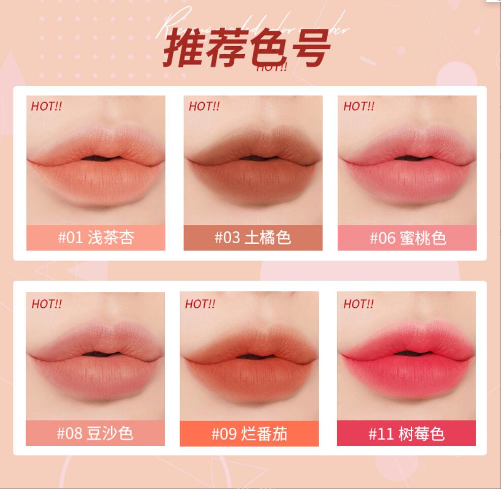 Waterproof Matte Velvet Lipsti - Matte Velvet Lip Tint Long Lasting 评论和价格