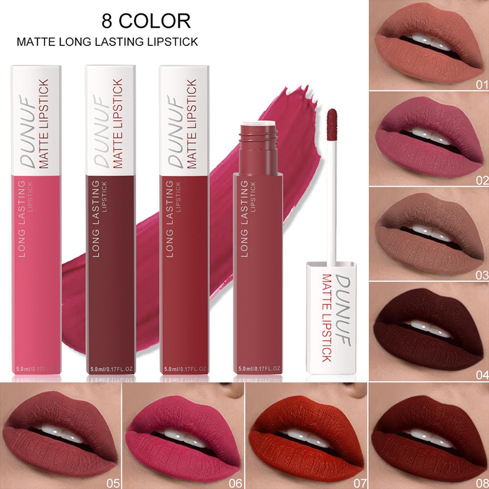 Matte long-lasting lip Gloss M - Matte Velvet Lip Tint Long Lasting 评论和价格