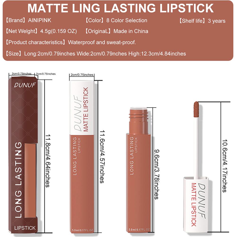 Matte long-lasting lip Gloss M - Matte Velvet Lip Tint Long Lasting 评论和价格