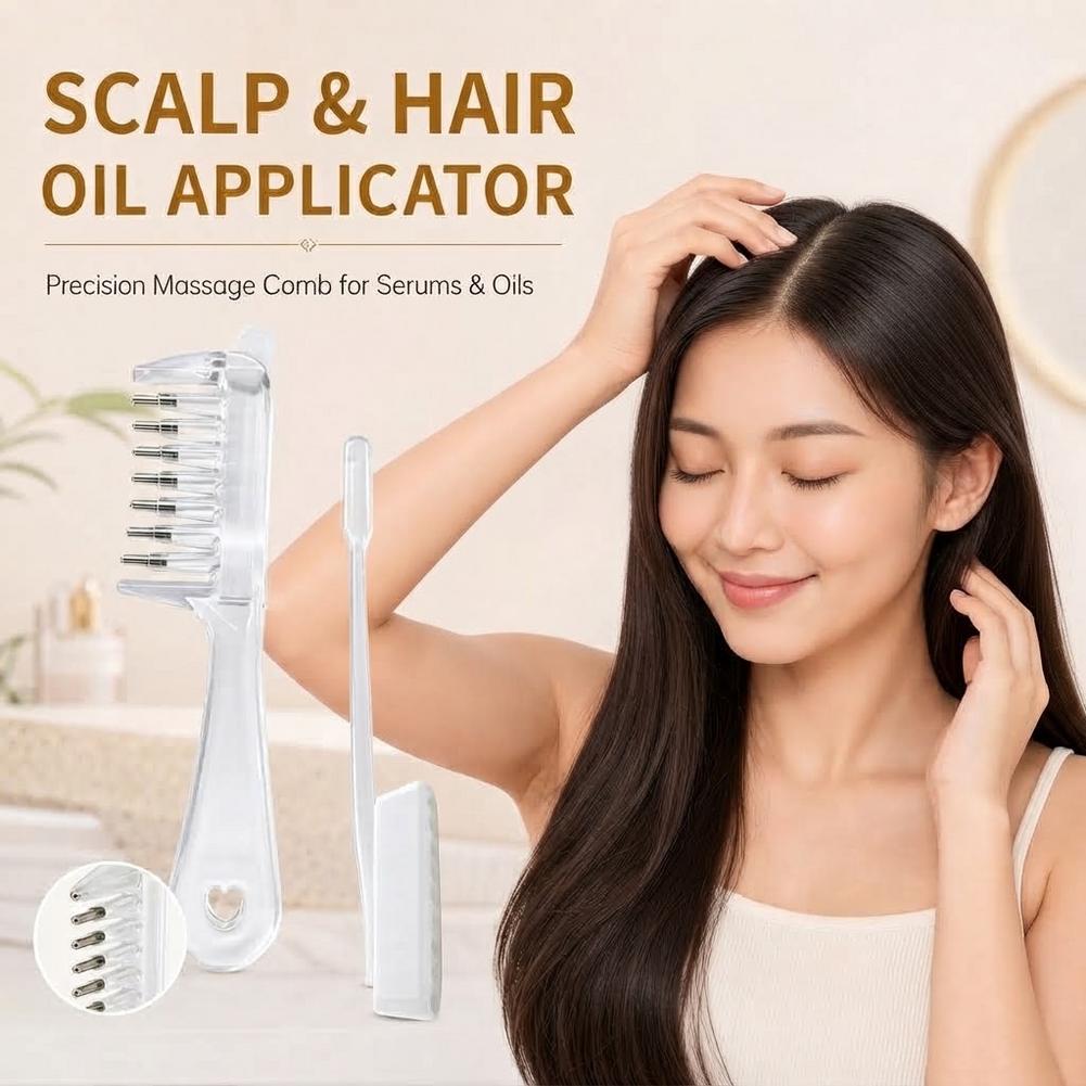 Transparent Hair Root Comb Liq - Hair Care 评论和价格