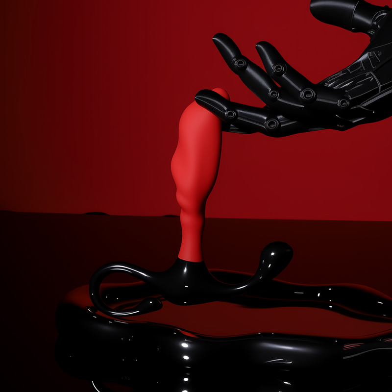 Handheld Anal Plug Male Prosta - Massage 评论和价格