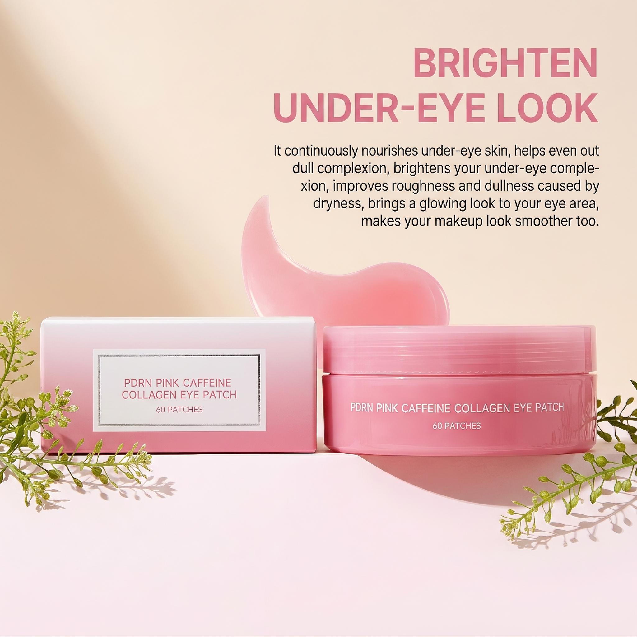 PDRN Pink Collagen Eye Mask Wi - Collagen Under Eye Patches 评论和价格