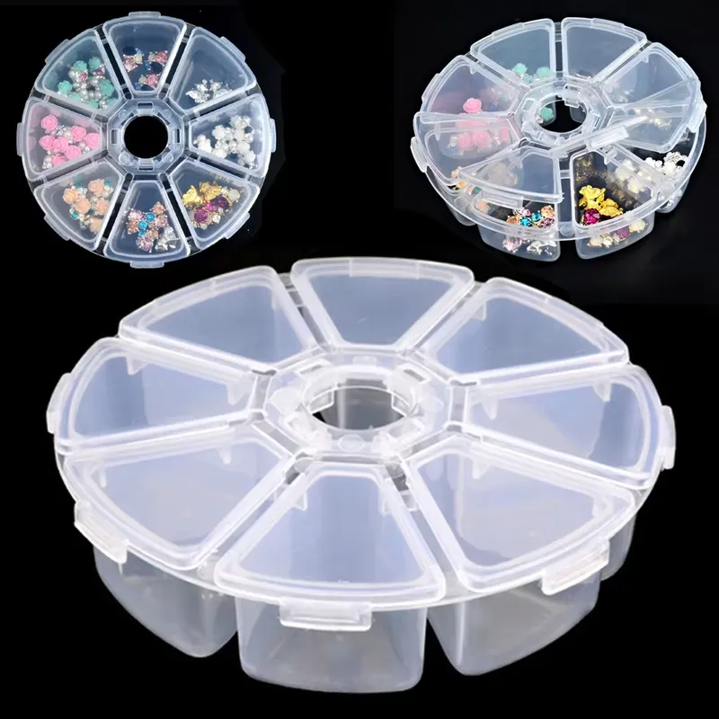 2026 Latest Round Beads Organi - Nail Art 评论和价格
