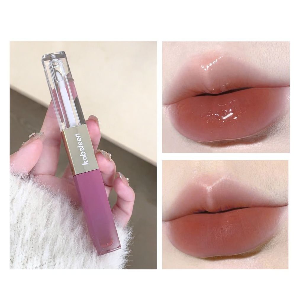 For Kobeleen Dual Ended Lip Co - Matte Velvet Lip Tint Long Lasting 评论和价格