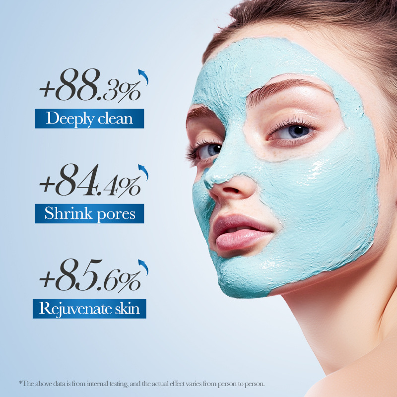 SADOER Green Tea & Rose Clay M - Green Tea Cleansing Clay Mask 评论和价格