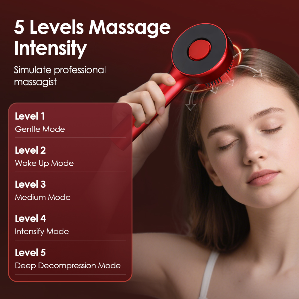 Scalp Massage Comb Electric He - Hair Care 评论和价格