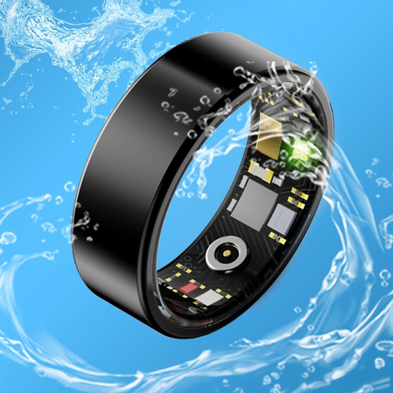 Smart Ring Heart Rate Blood Pr - Health Monitors 评论和价格