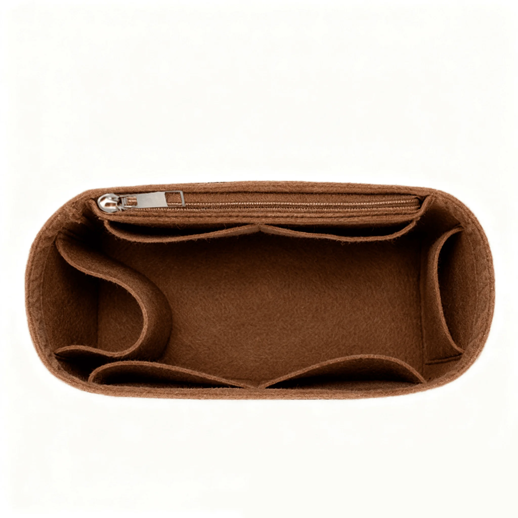 Bag Organizer Felt Purse Inser - Makeup 评论和价格