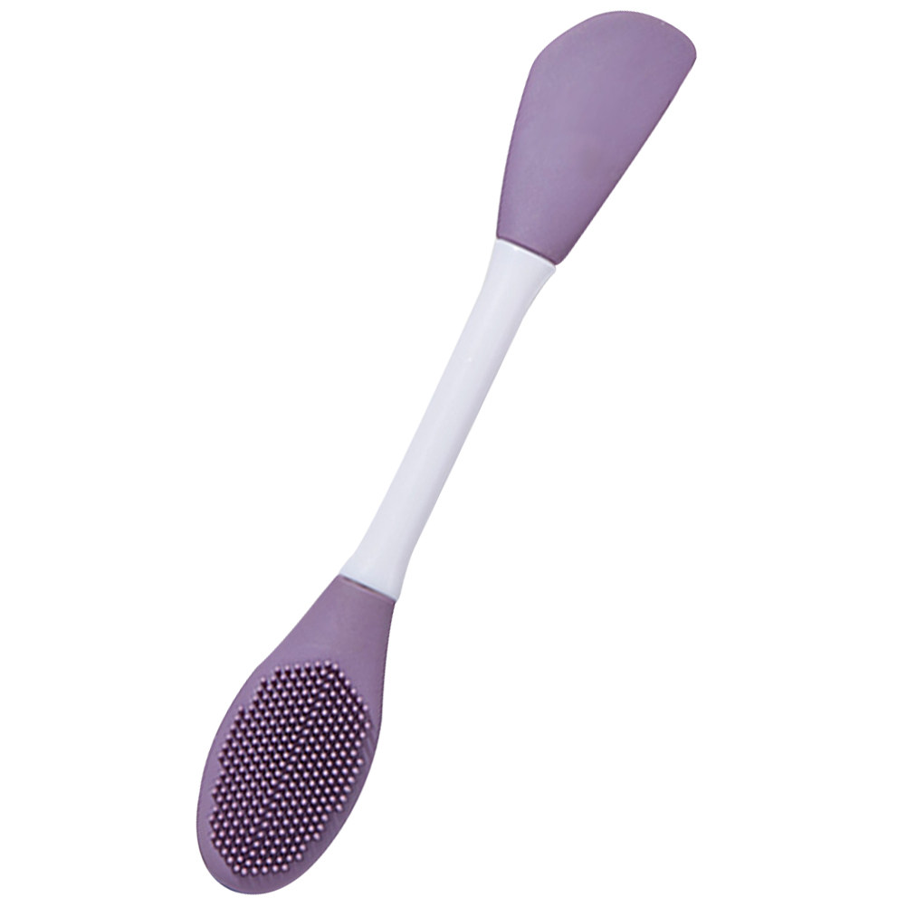 Silicone Dual-Head Face Mask B - Silicone Face Scrubber Electric 评论和价格