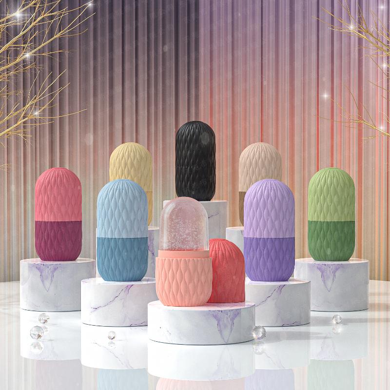 1Pcs Reusable Silicone Ice Fac - Face Ice Roller Puffiness 评论和价格