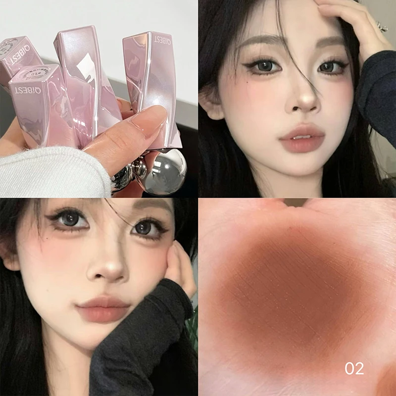 QIBEST Velvet Nude Lip Mud Nat - Matte Velvet Lip Tint Long Lasting 评论和价格