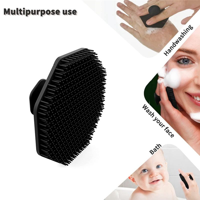 TAIGH-2Pcs Silicone Face Scrub - Silicone Face Scrubber Electric 评论和价格
