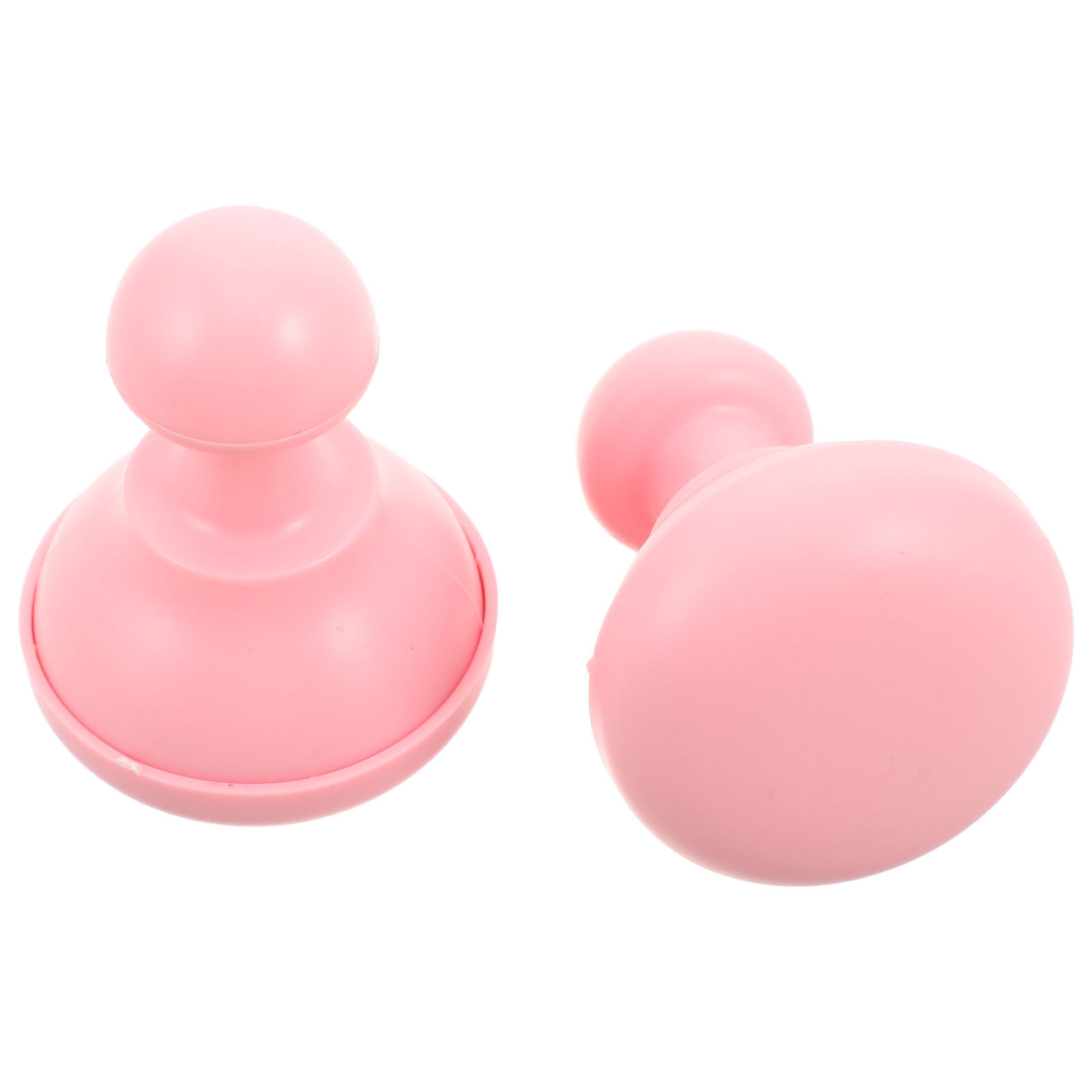 2Pcs Pink Ice Facial Massager  - Face Ice Roller Puffiness 评论和价格