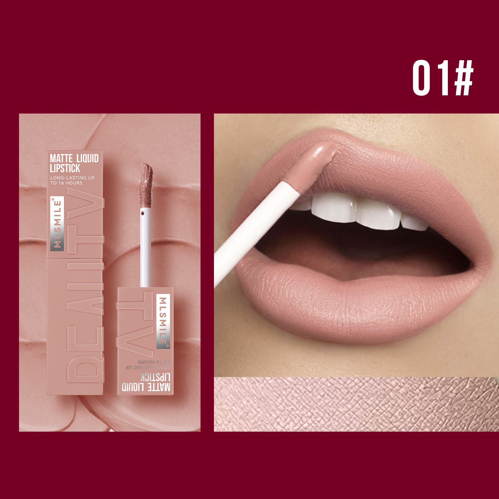 6 Colors Matte Liquid Lipstick - Matte Velvet Lip Tint Long Lasting 评论和价格