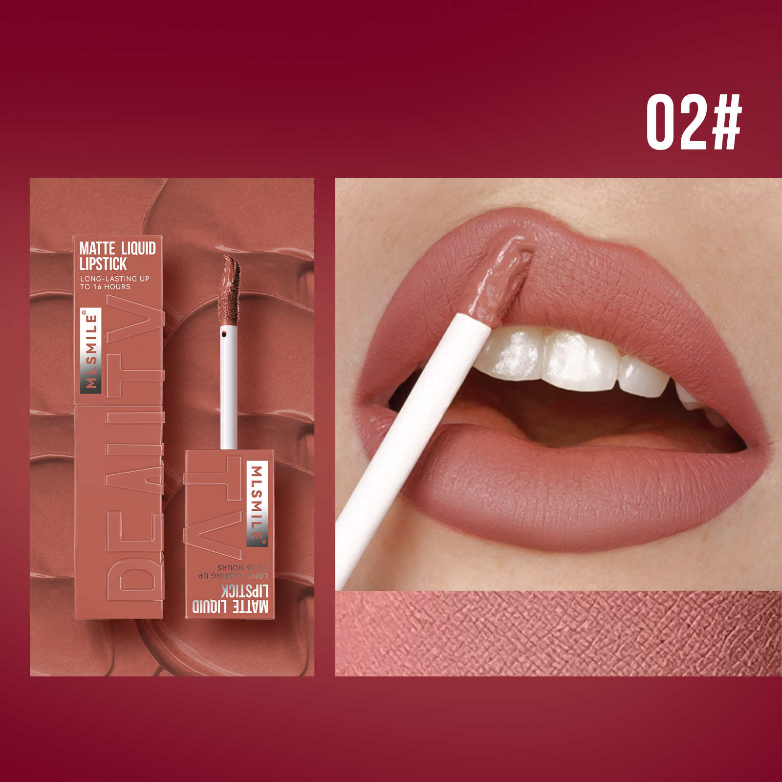 6 Colors Matte Liquid Lipstick - Matte Velvet Lip Tint Long Lasting 评论和价格