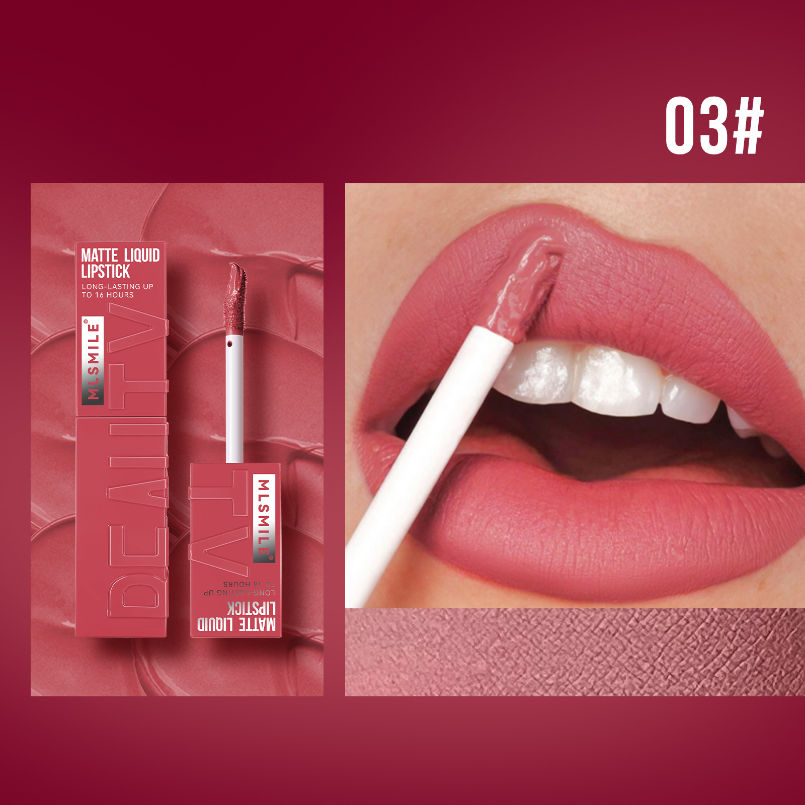 6 Colors Matte Liquid Lipstick - Matte Velvet Lip Tint Long Lasting 评论和价格