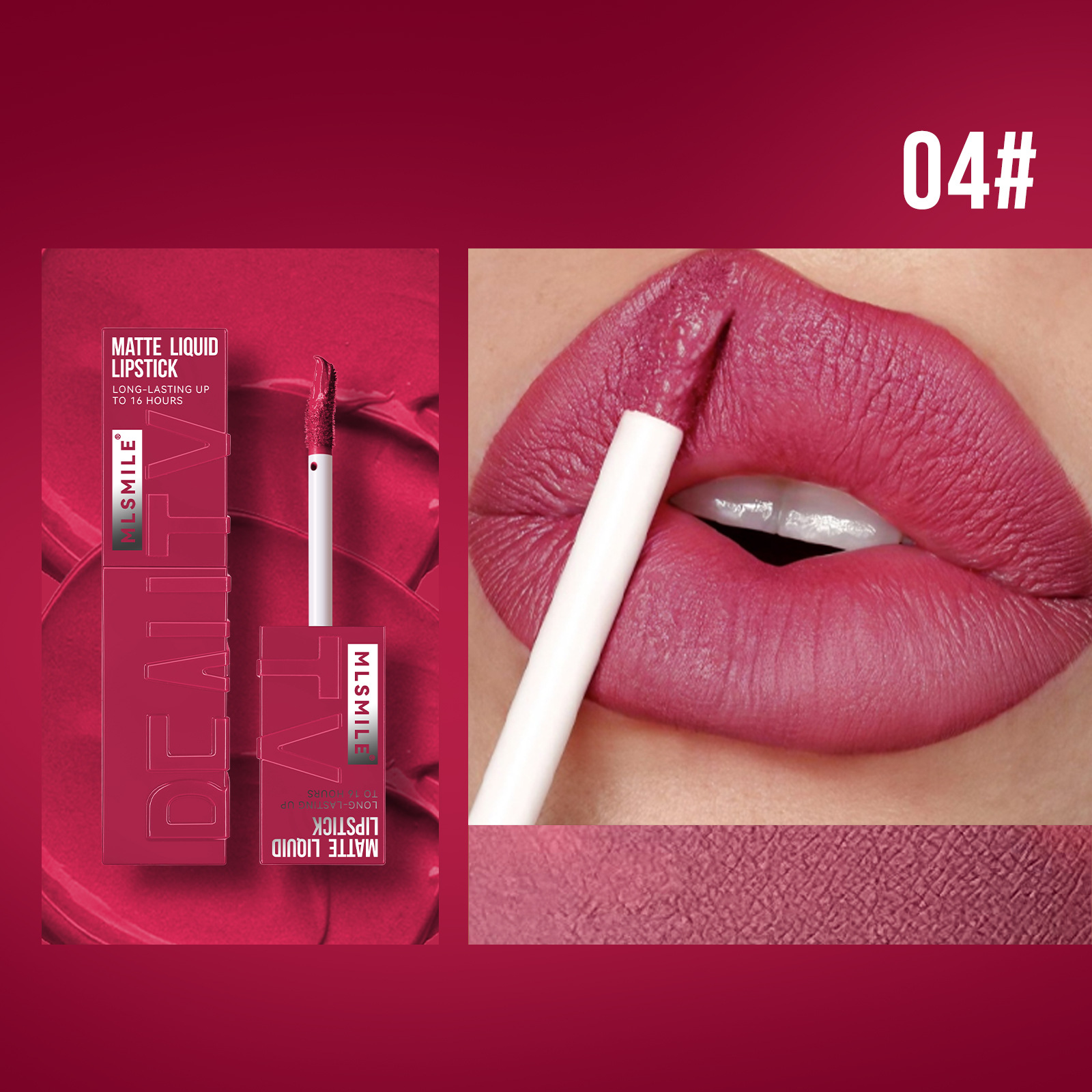 6 Colors Matte Liquid Lipstick - Matte Velvet Lip Tint Long Lasting 评论和价格