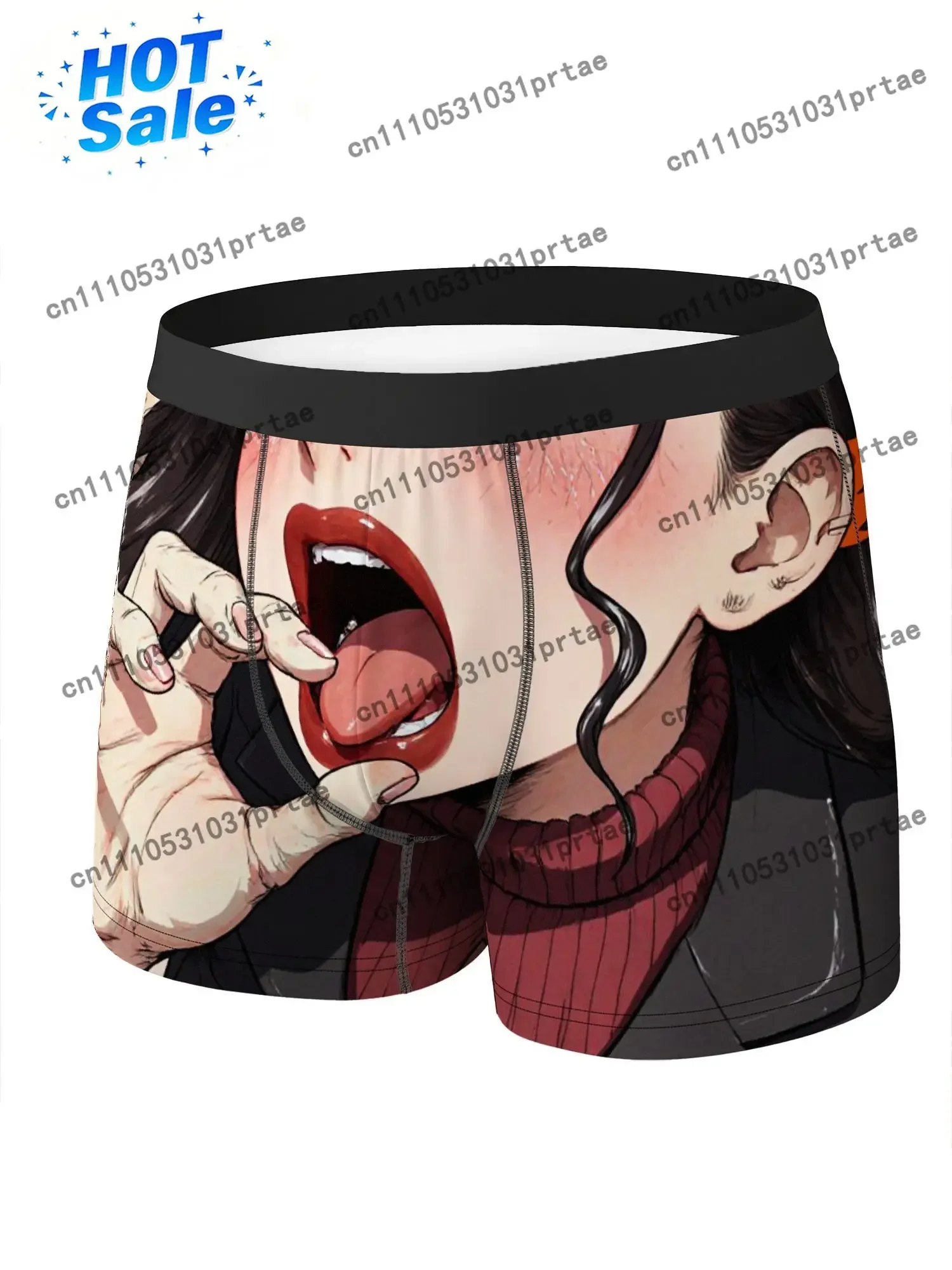 Men's Anime Manga Boxer Briefs - Nail Art 评论和价格