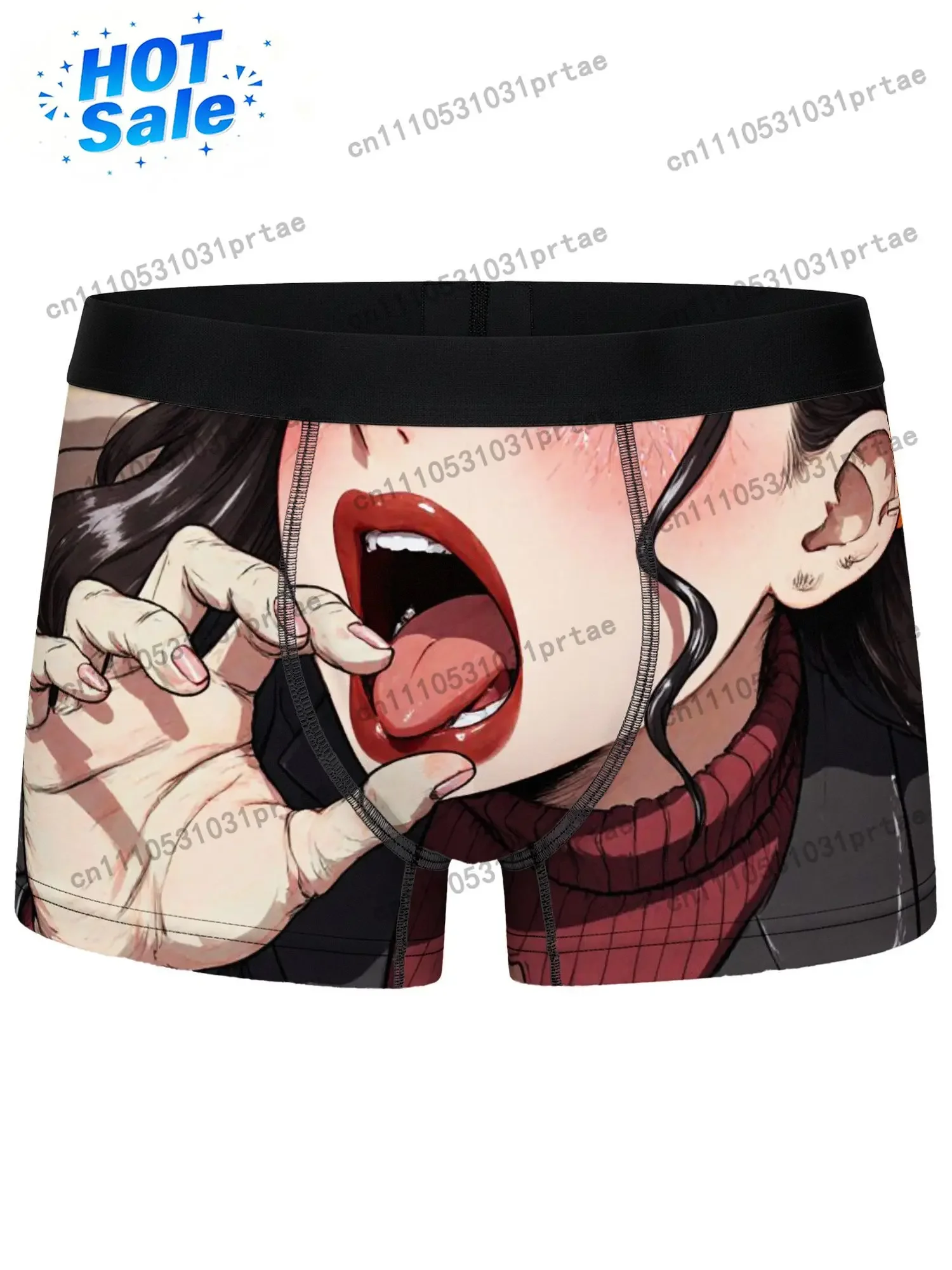 Men's Anime Manga Boxer Briefs - Nail Art 评论和价格