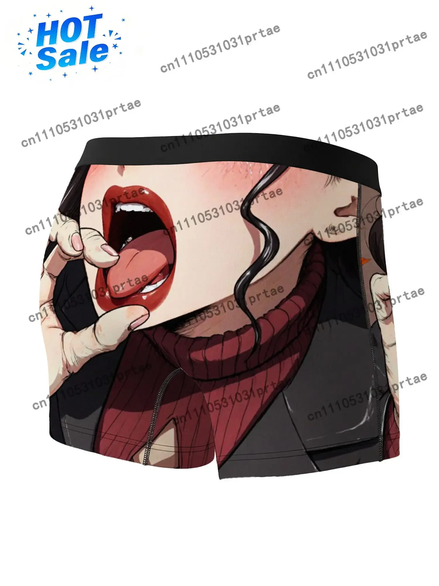 Men's Anime Manga Boxer Briefs - Nail Art 评论和价格