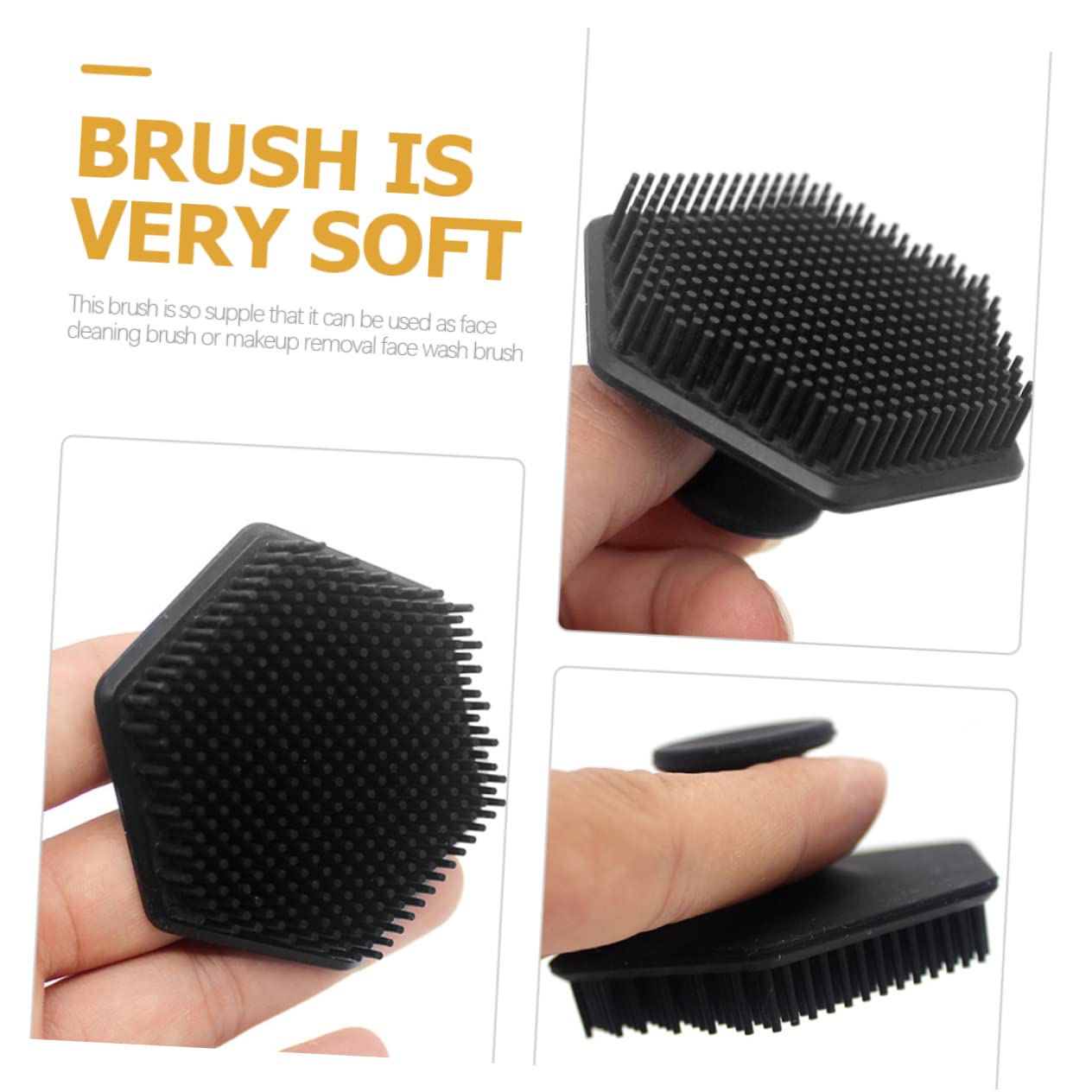 Facial Cleaning Brush Silicone - Silicone Face Scrubber Electric 评论和价格