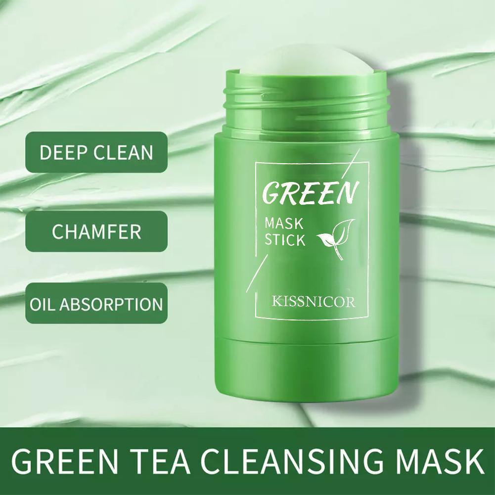 1/5PCS Green Tea Cleansing Mas - Green Tea Cleansing Clay Mask 评论和价格