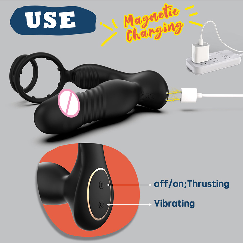 Telescopic Wearable Vibrator P - Massage 评论和价格