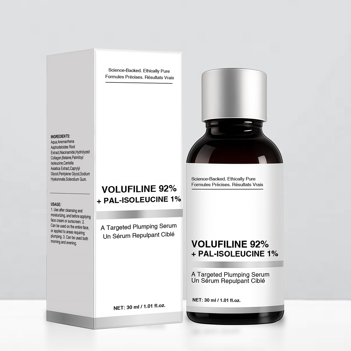 1/2PCS Volufiline Serum, Voluf - Hyaluronic Acid Facial Serum 评论和价格