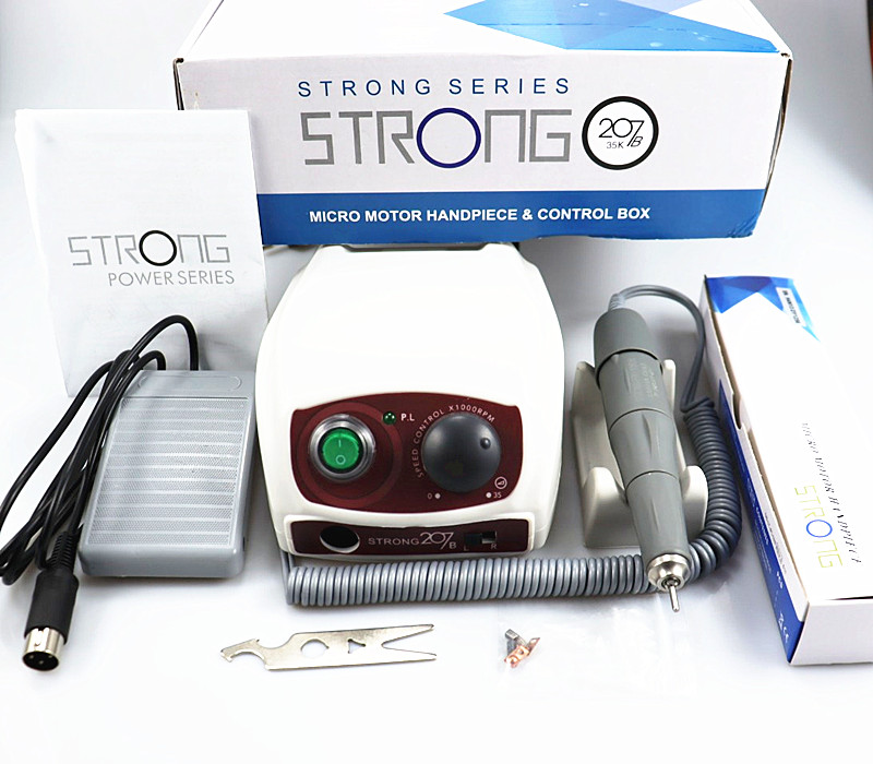 STRONG 210/207B 65W 50000RPM N - Nail Art 评论和价格