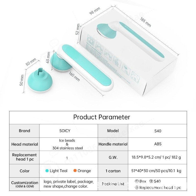 Stainless Steel Ice Compress R - Face Ice Roller Puffiness 评论和价格