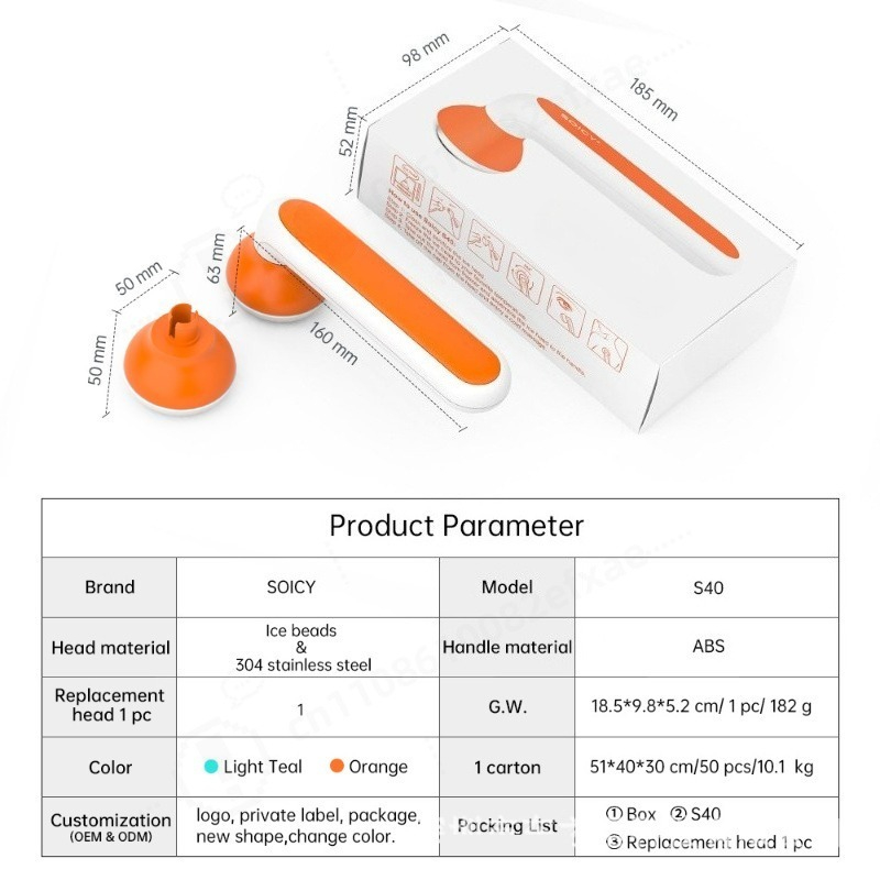 Stainless Steel Ice Compress R - Face Ice Roller Puffiness 评论和价格
