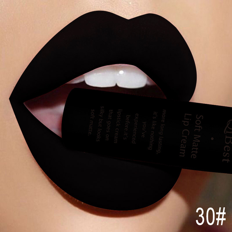 QIBEST Hots Matte Velvet Lip G - Matte Velvet Lip Tint Long Lasting 评论和价格