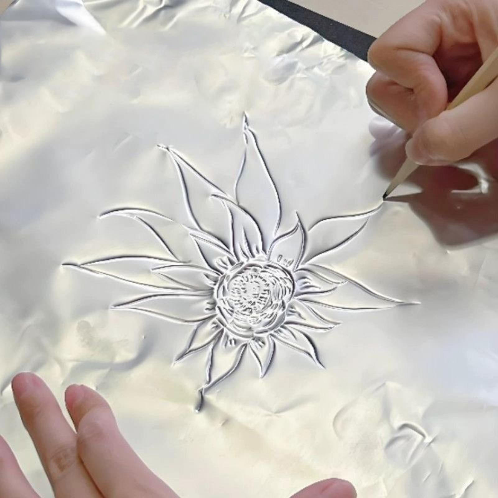 Foil Paper For Crafts 100 Piec - Nail Art 评论和价格